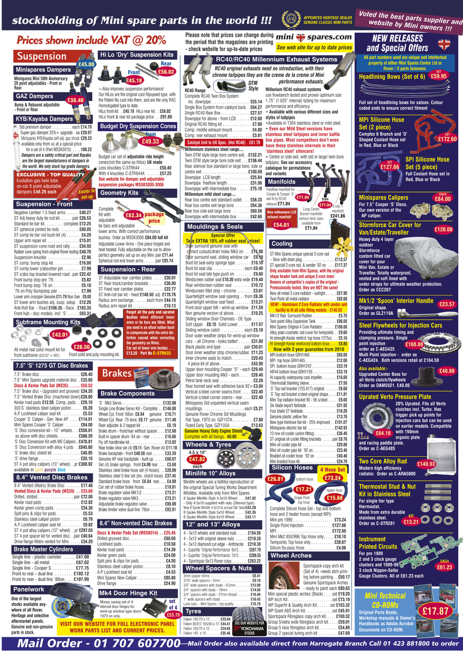 Mini World Preview Pages