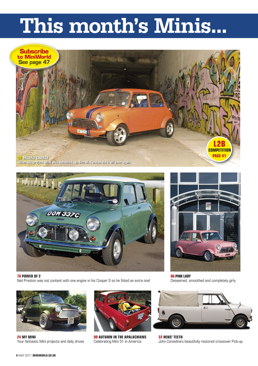 Mini World Preview Pages