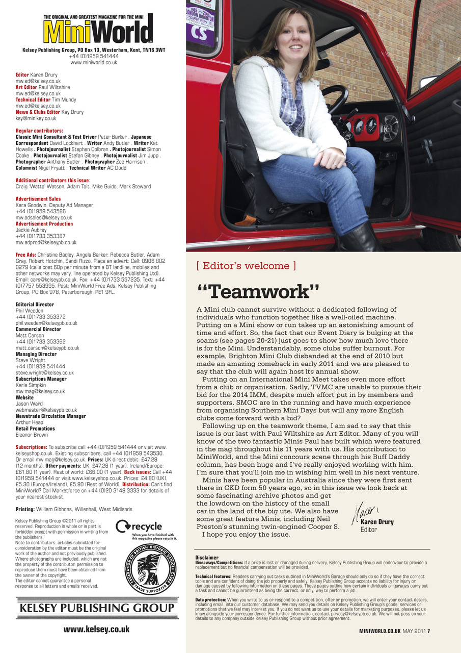 Mini World Preview Pages