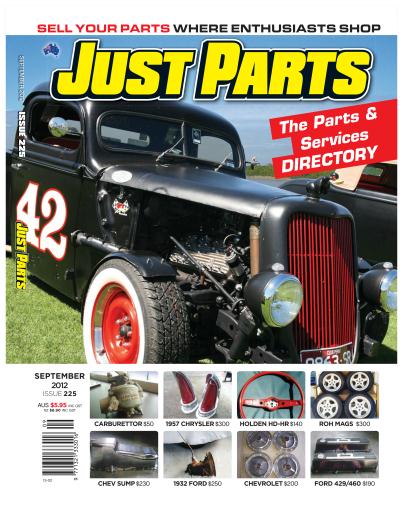 JUST PARTS issue 
