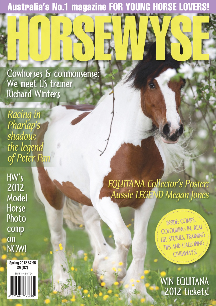 HorseWyse Magazine Preview Pages