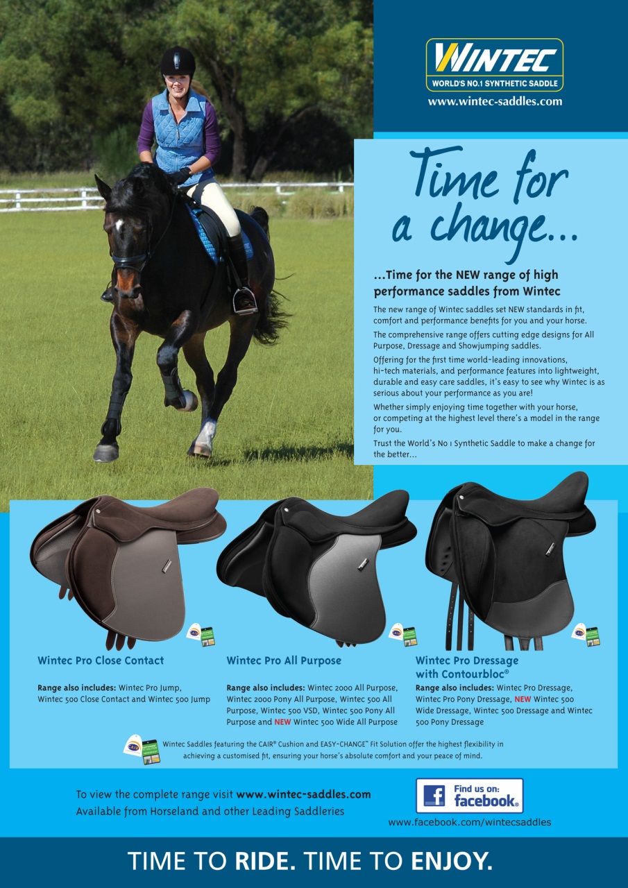 HorseWyse Magazine Preview Pages