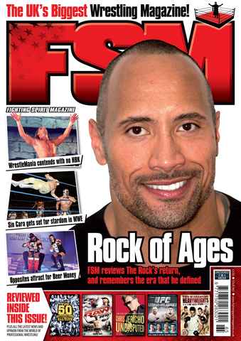 Wrestletalk Magazine issue FSM Issue 65