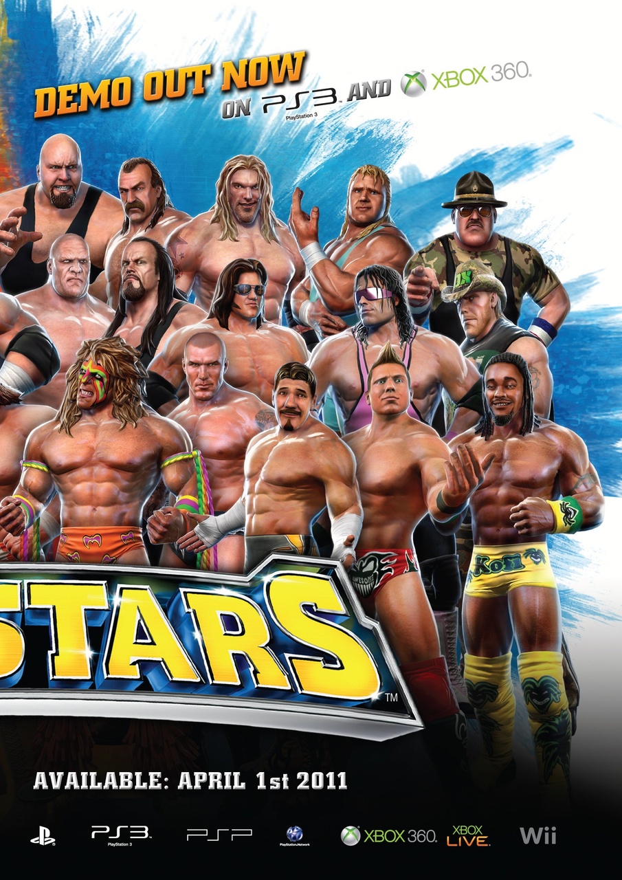 Wrestletalk Magazine Preview Pages