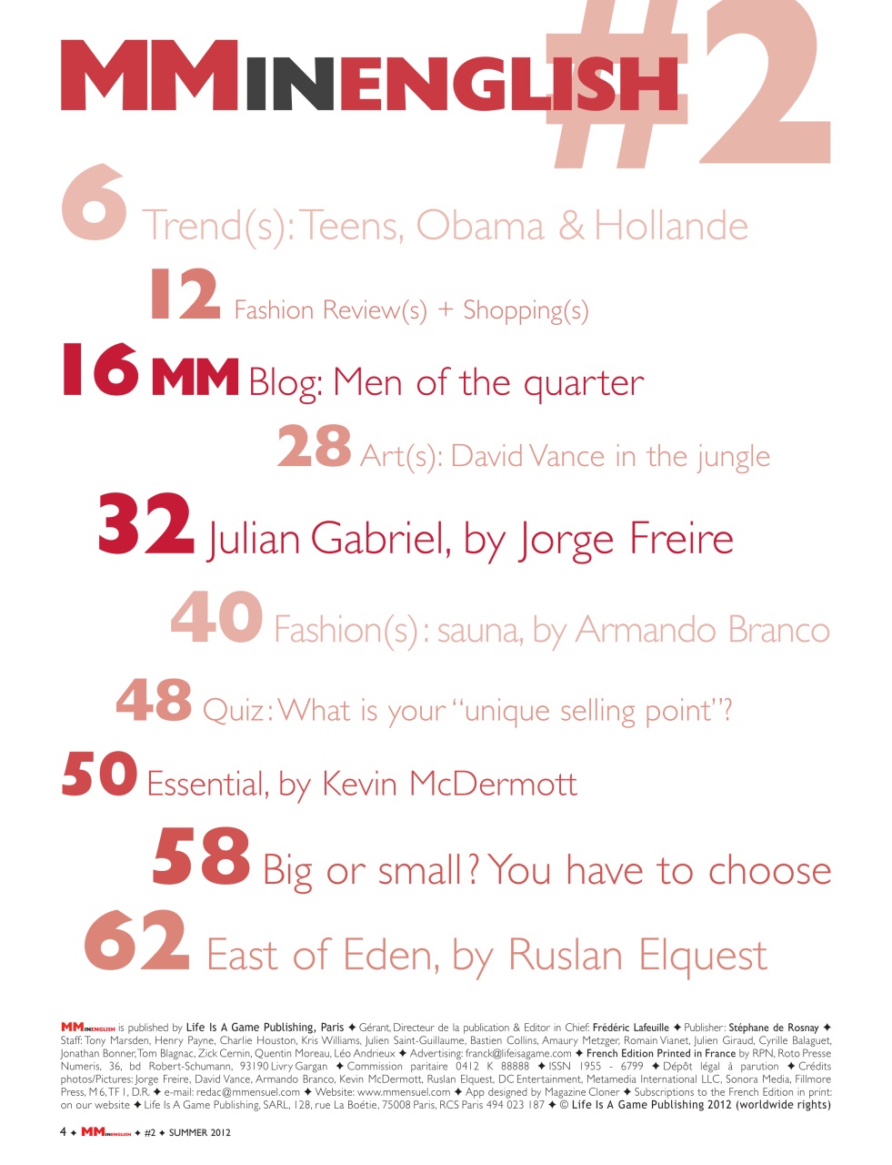 MM in English Preview Pages