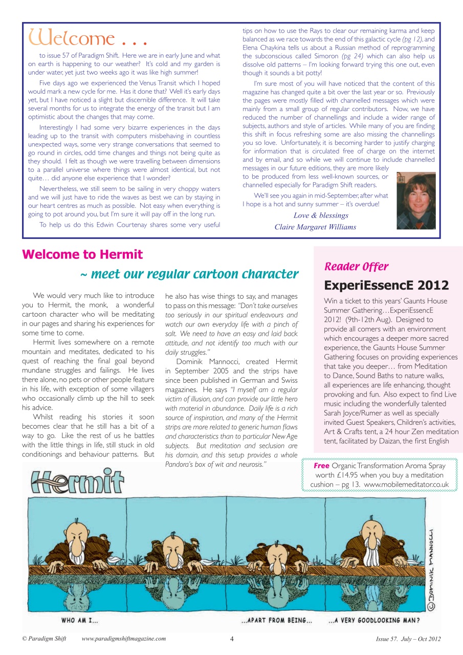 Paradigm Shift Preview Pages