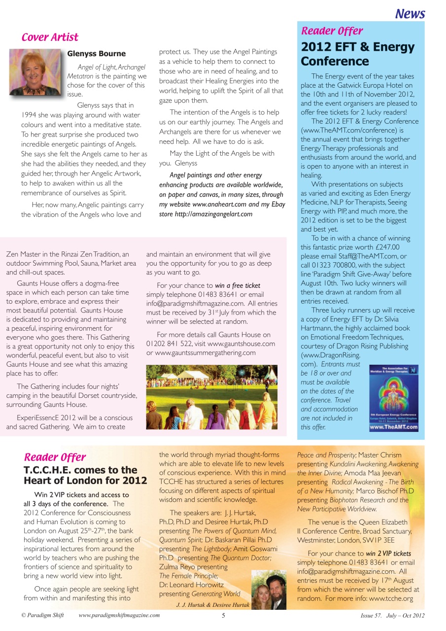 Paradigm Shift Preview Pages