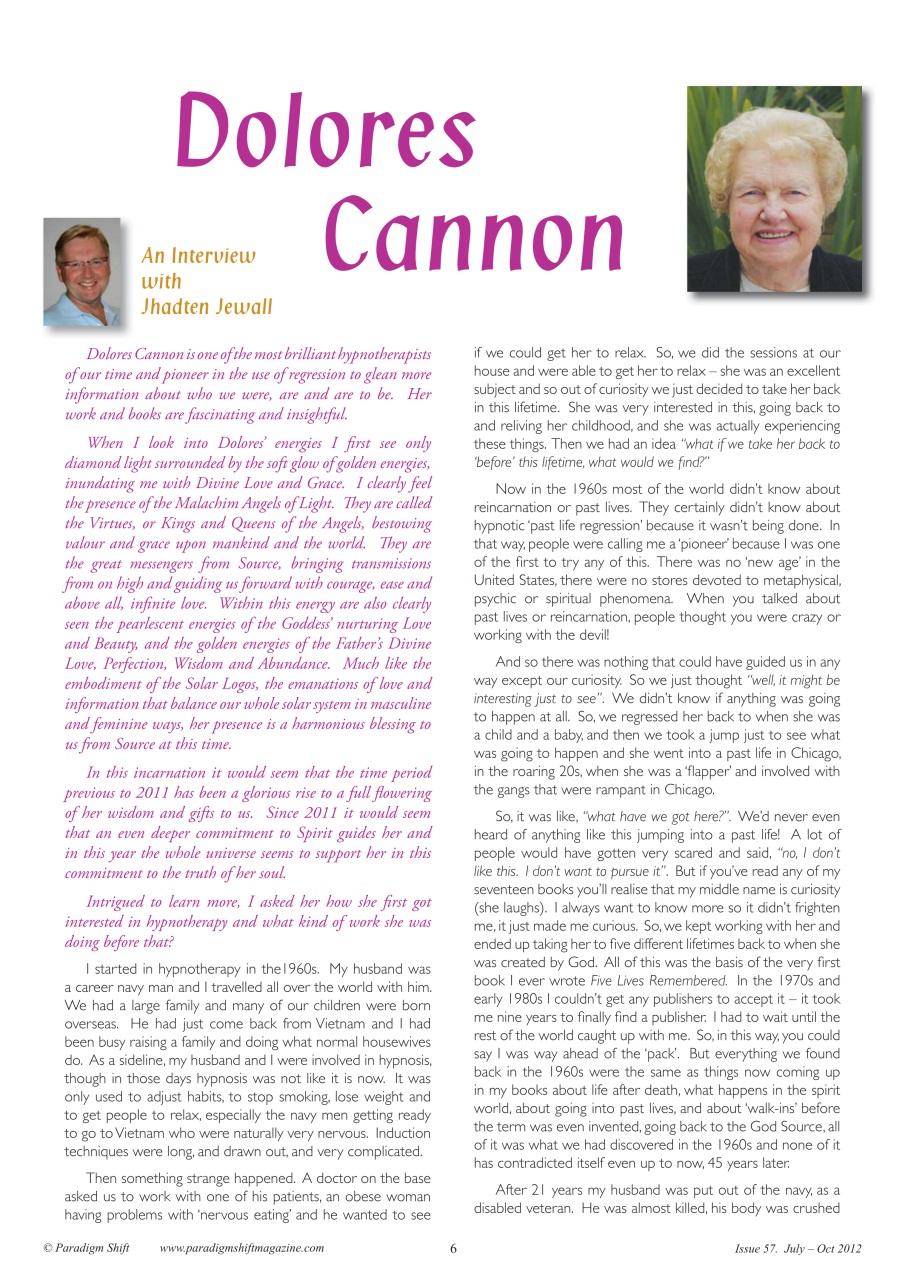 Paradigm Shift Preview Pages