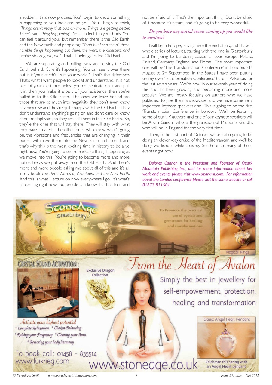 Paradigm Shift Preview Pages