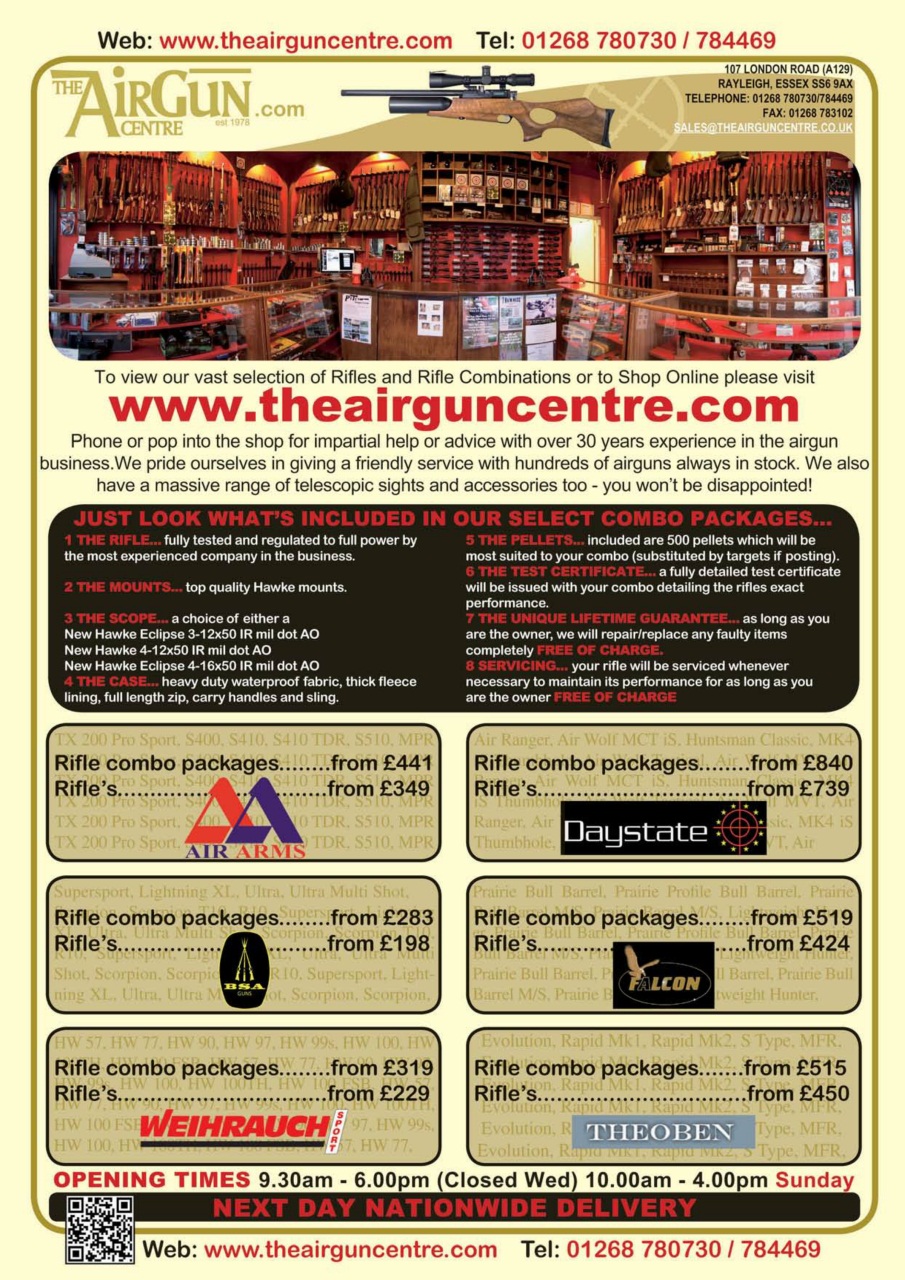 Airgun Shooter Preview Pages