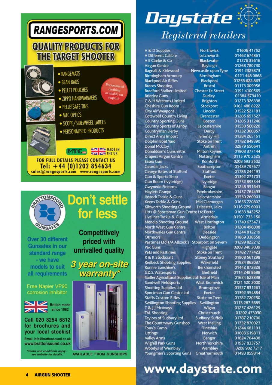 Airgun Shooter Preview Pages