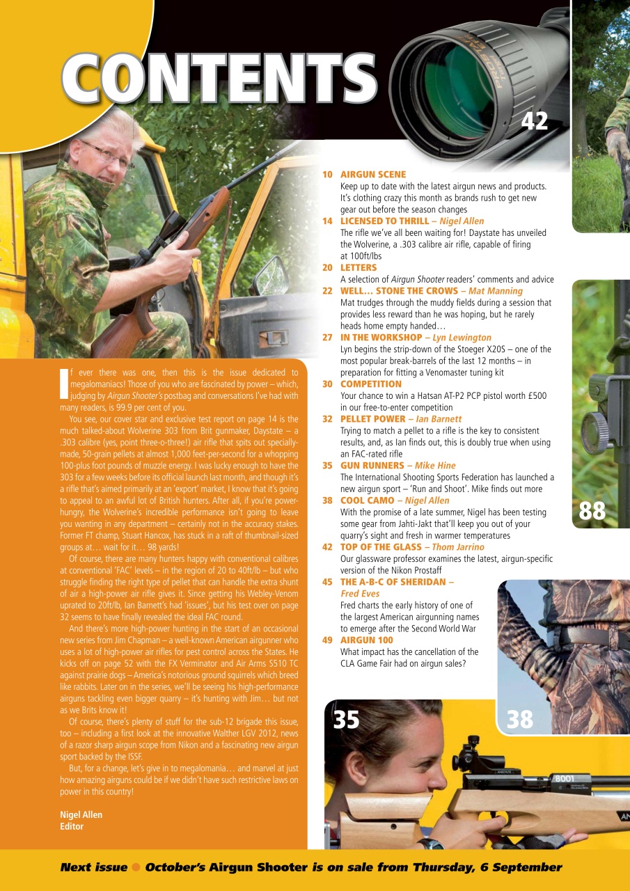 Airgun Shooter Preview Pages