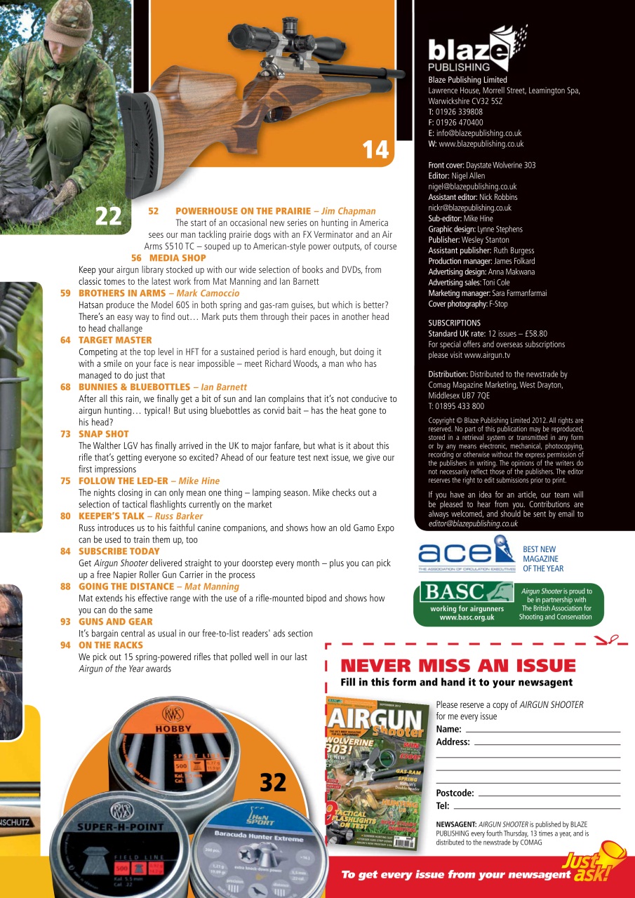 Airgun Shooter Preview Pages