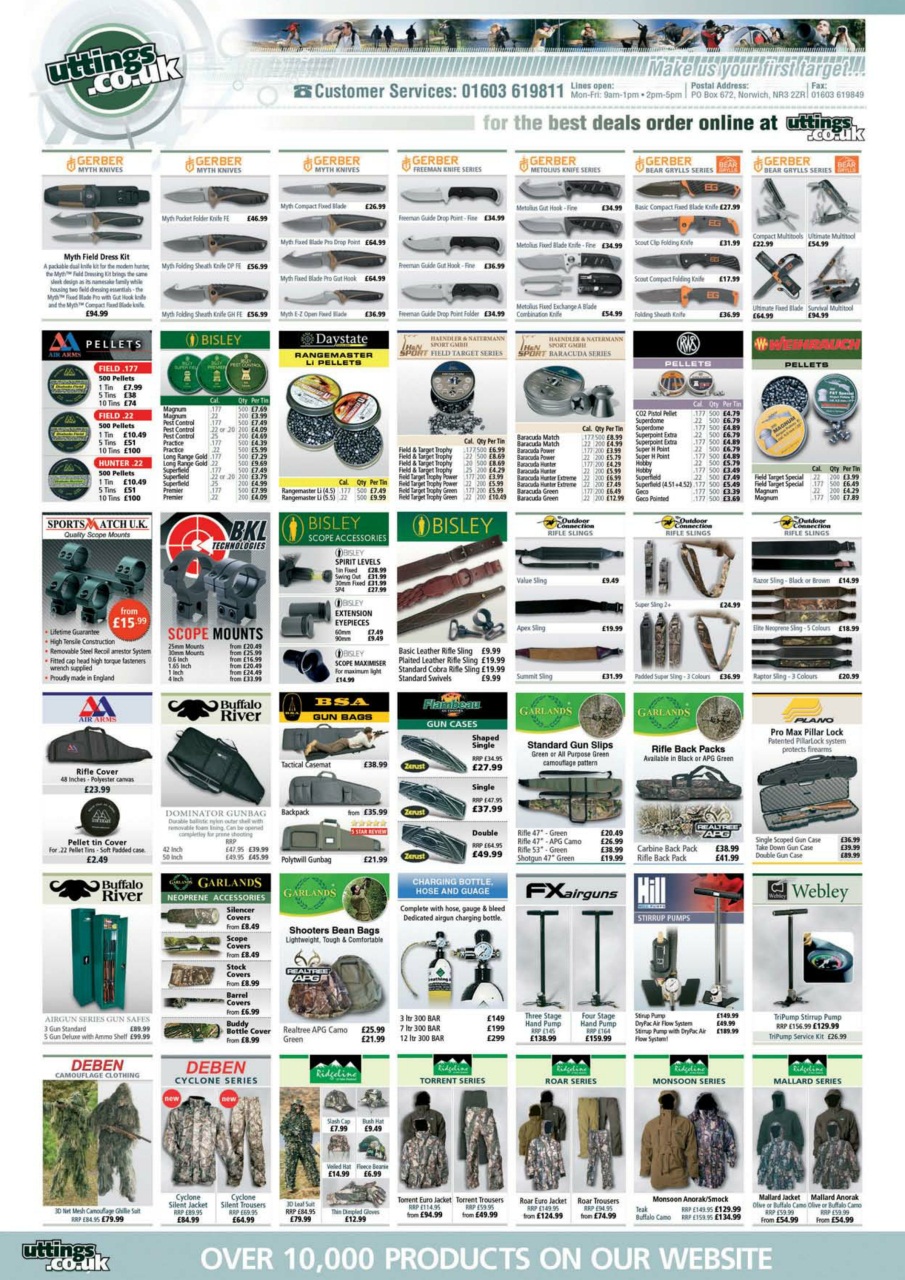 Airgun Shooter Preview Pages