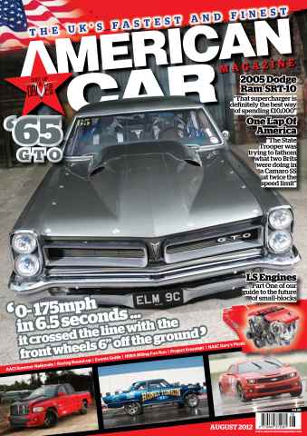 Street Machine issue Issue 108 - August 2012