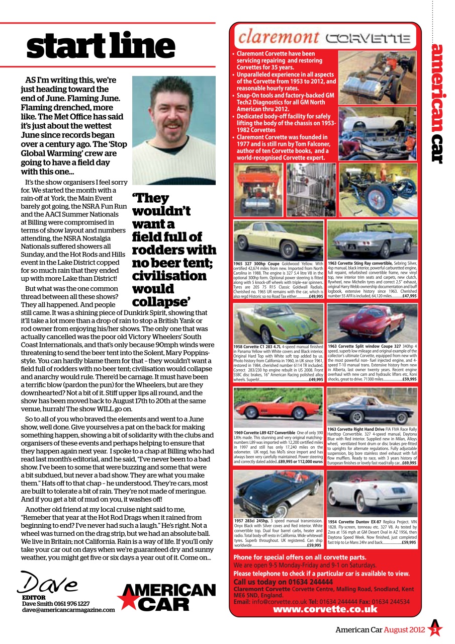 Street Machine Preview Pages