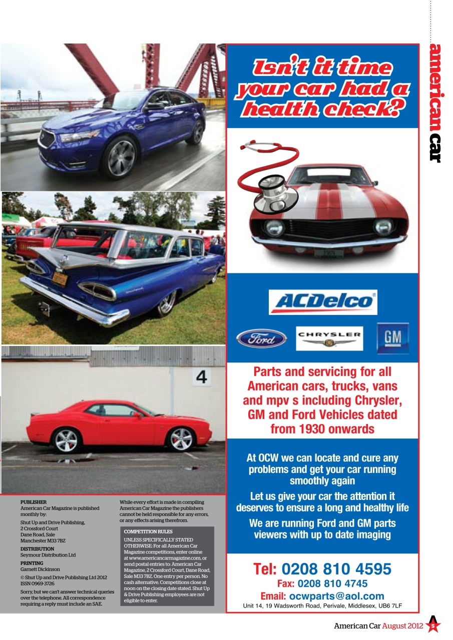 Street Machine Preview Pages