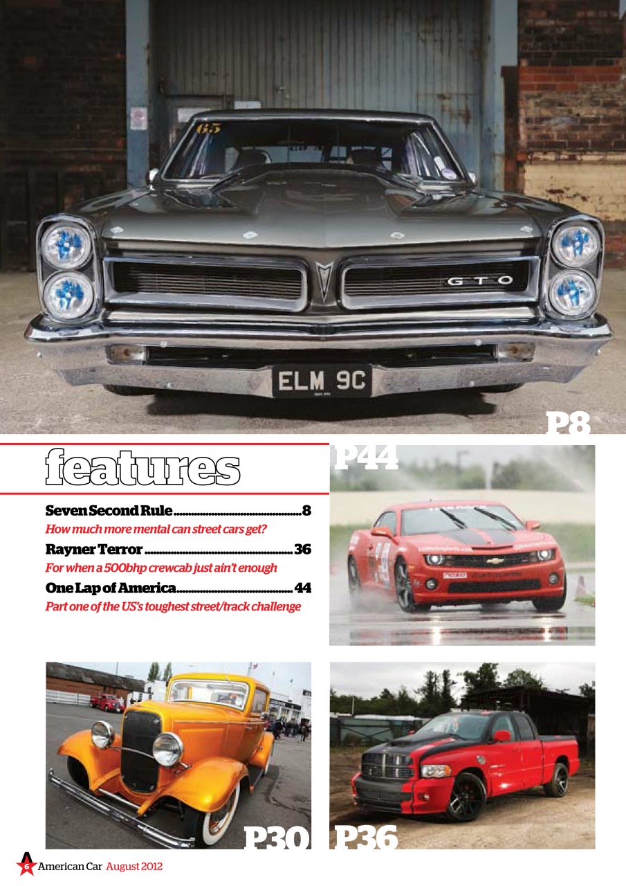 Street Machine Preview Pages