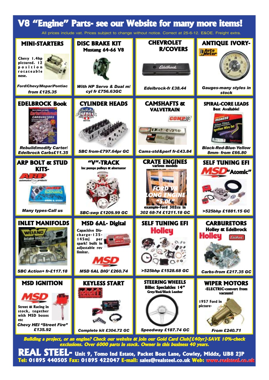Street Machine Preview Pages