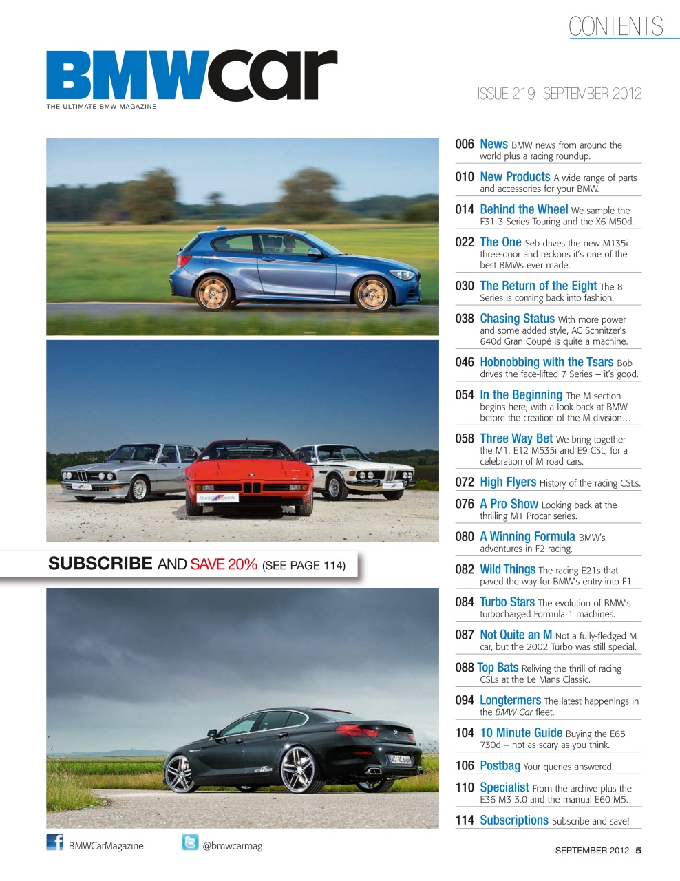 Total BMW Preview Pages