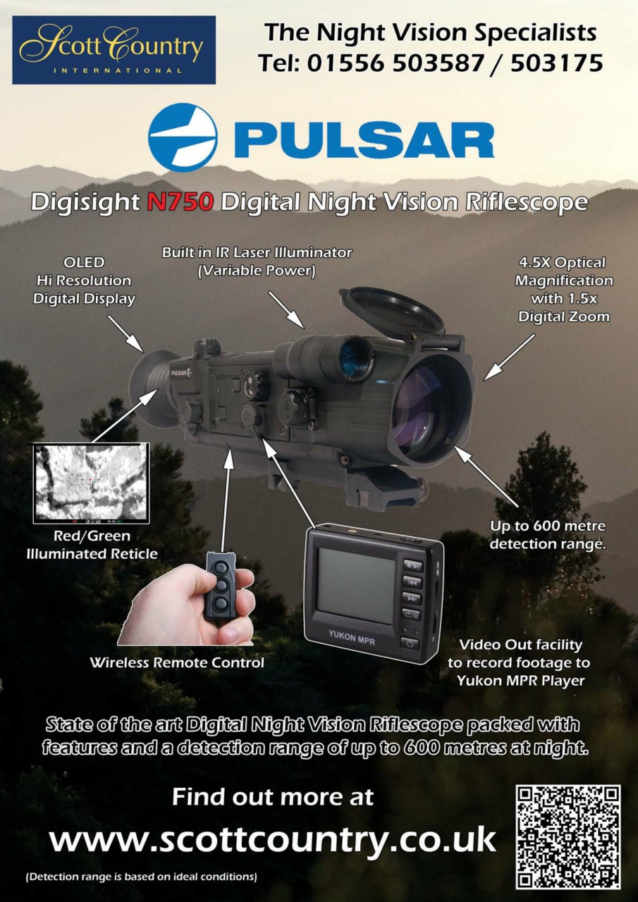 Sporting Rifle Preview Pages