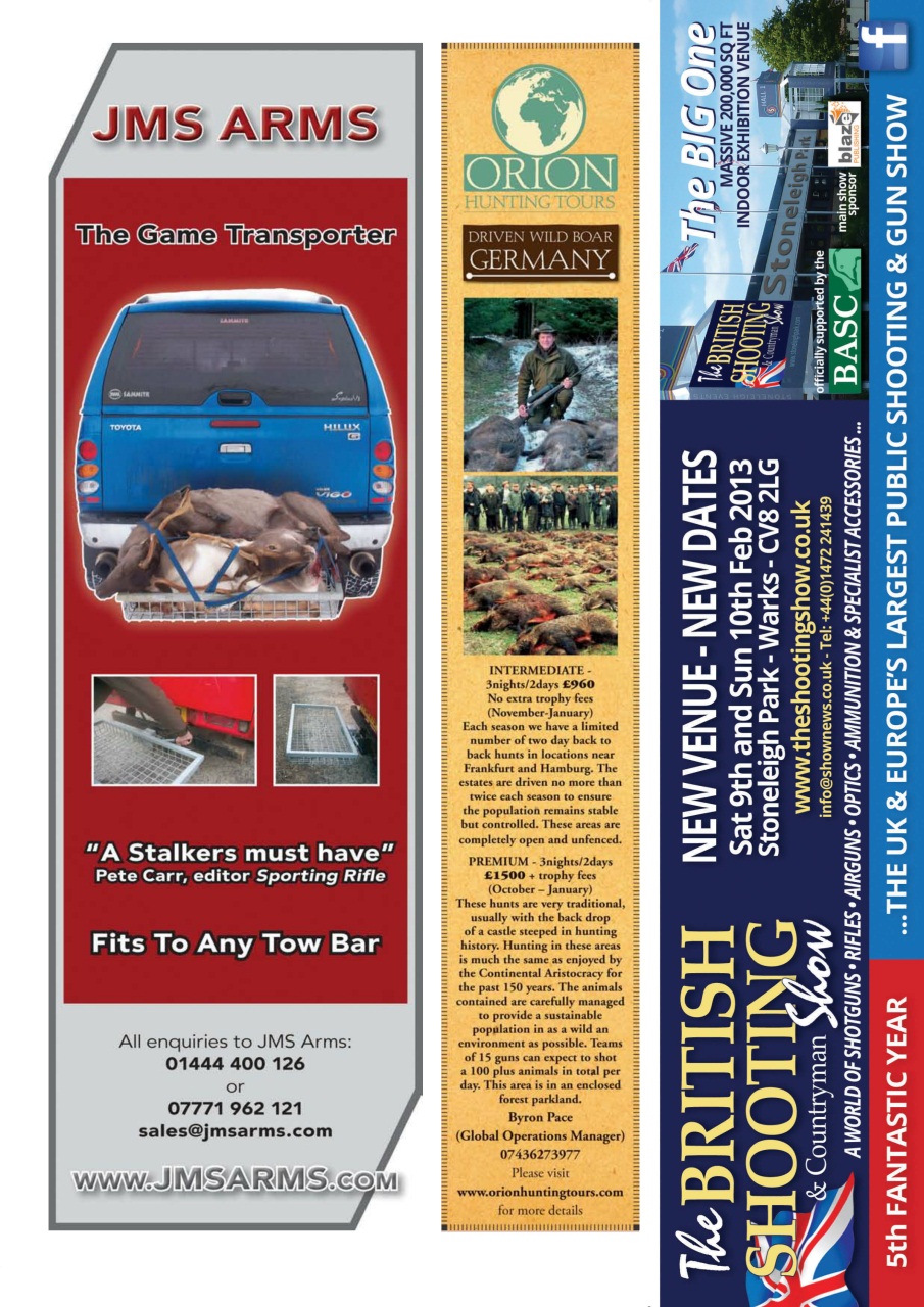 Sporting Rifle Preview Pages