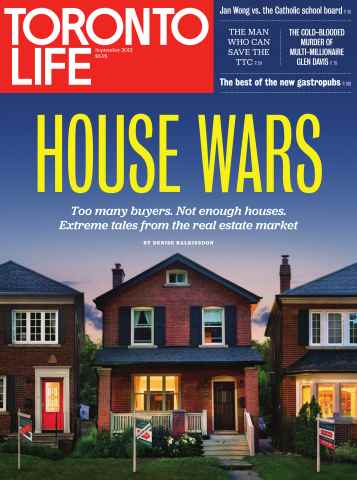 Toronto Life issue September 2012