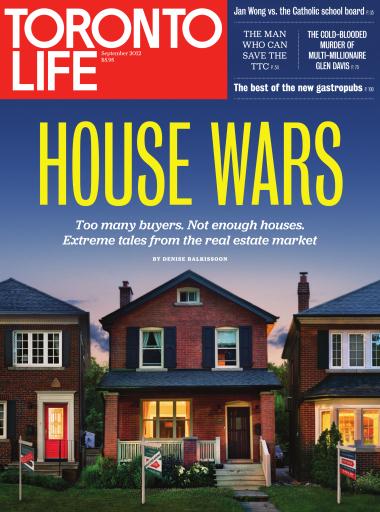 Toronto Life issue 
