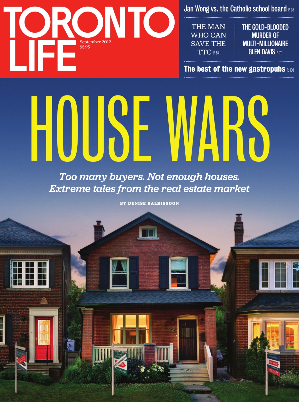 Toronto Life Preview Pages