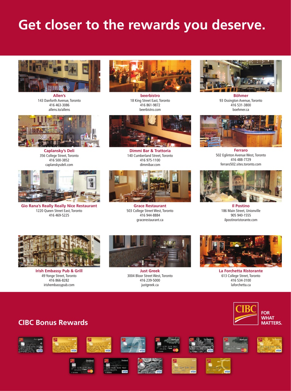 Toronto Life Preview Pages