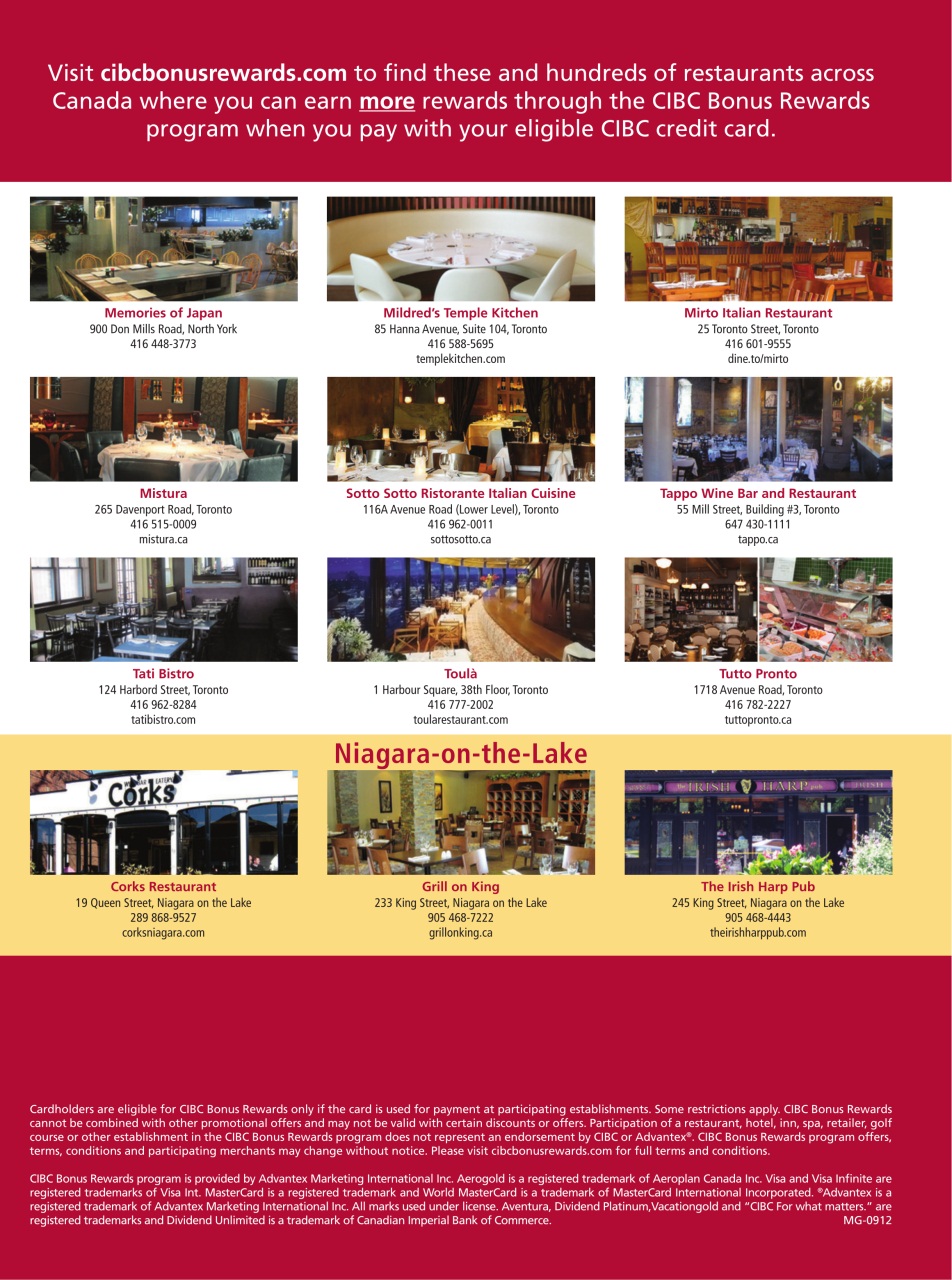 Toronto Life Preview Pages