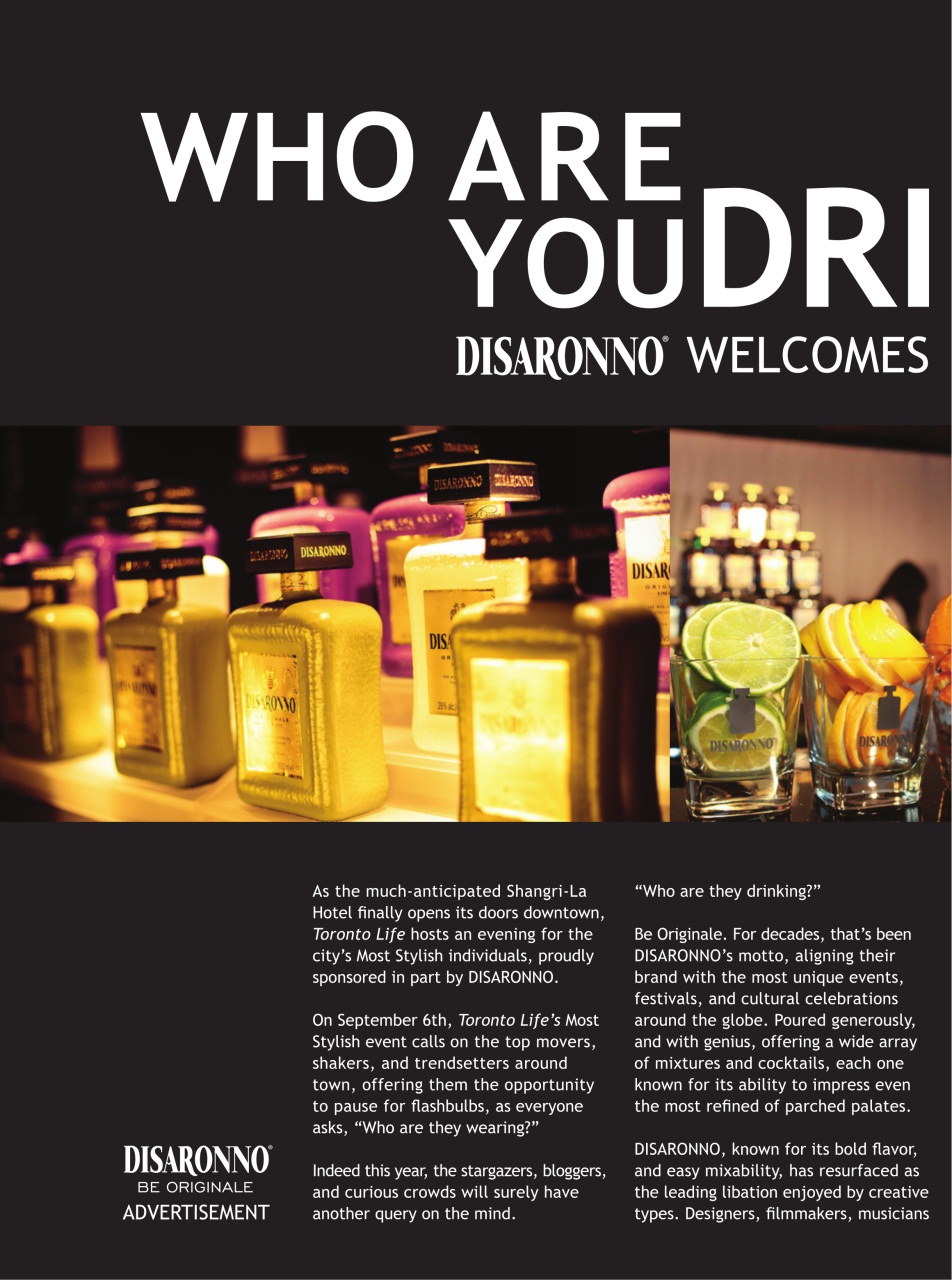 Toronto Life Preview Pages