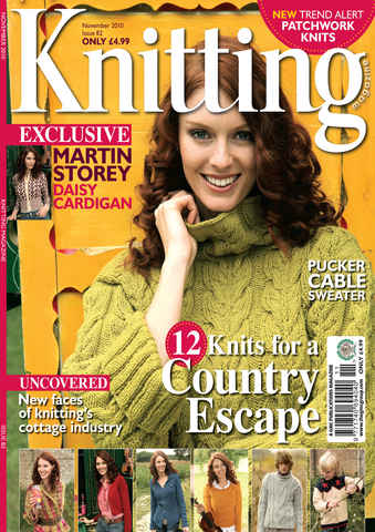 Knitting issue November 2010