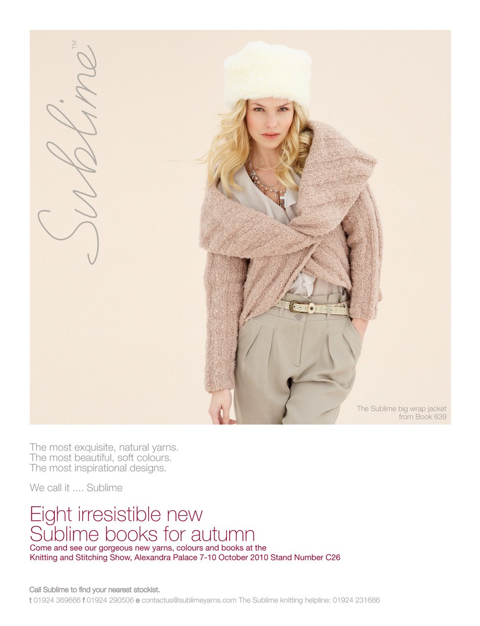 Knitting Preview Pages