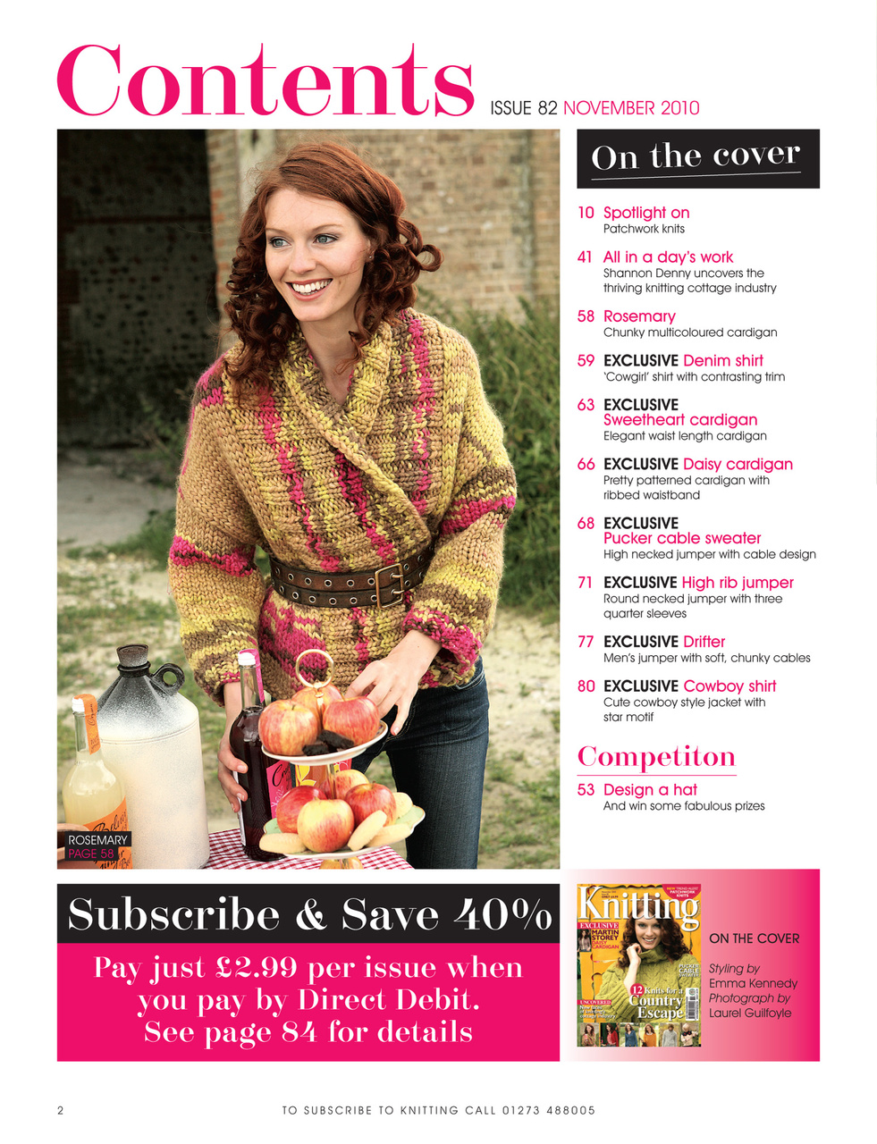 Knitting Preview Pages