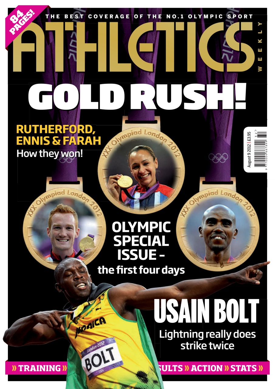 AW – Athletics Weekly Magazine Preview Pages