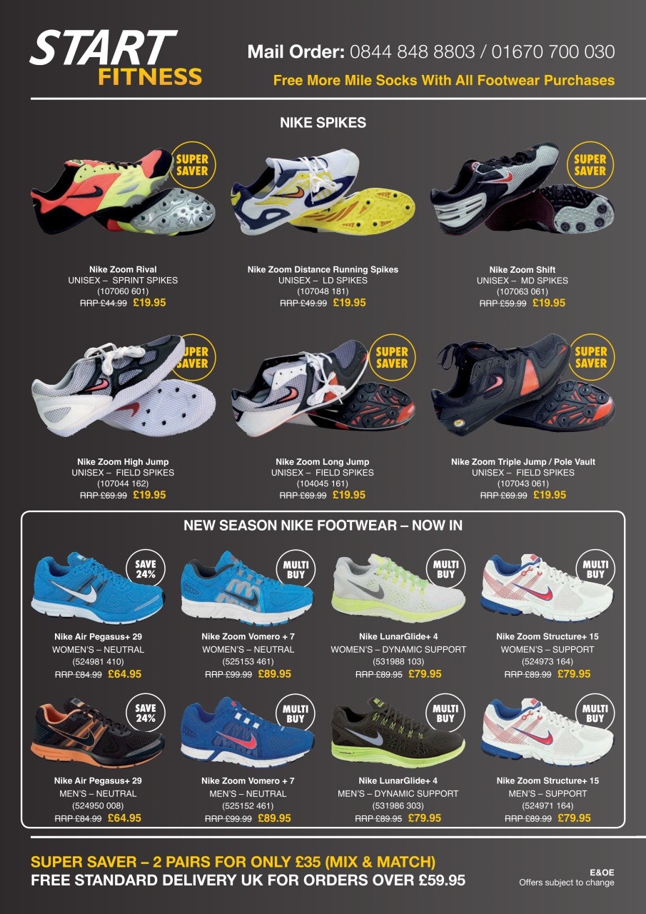 AW – Athletics Weekly Magazine Preview Pages