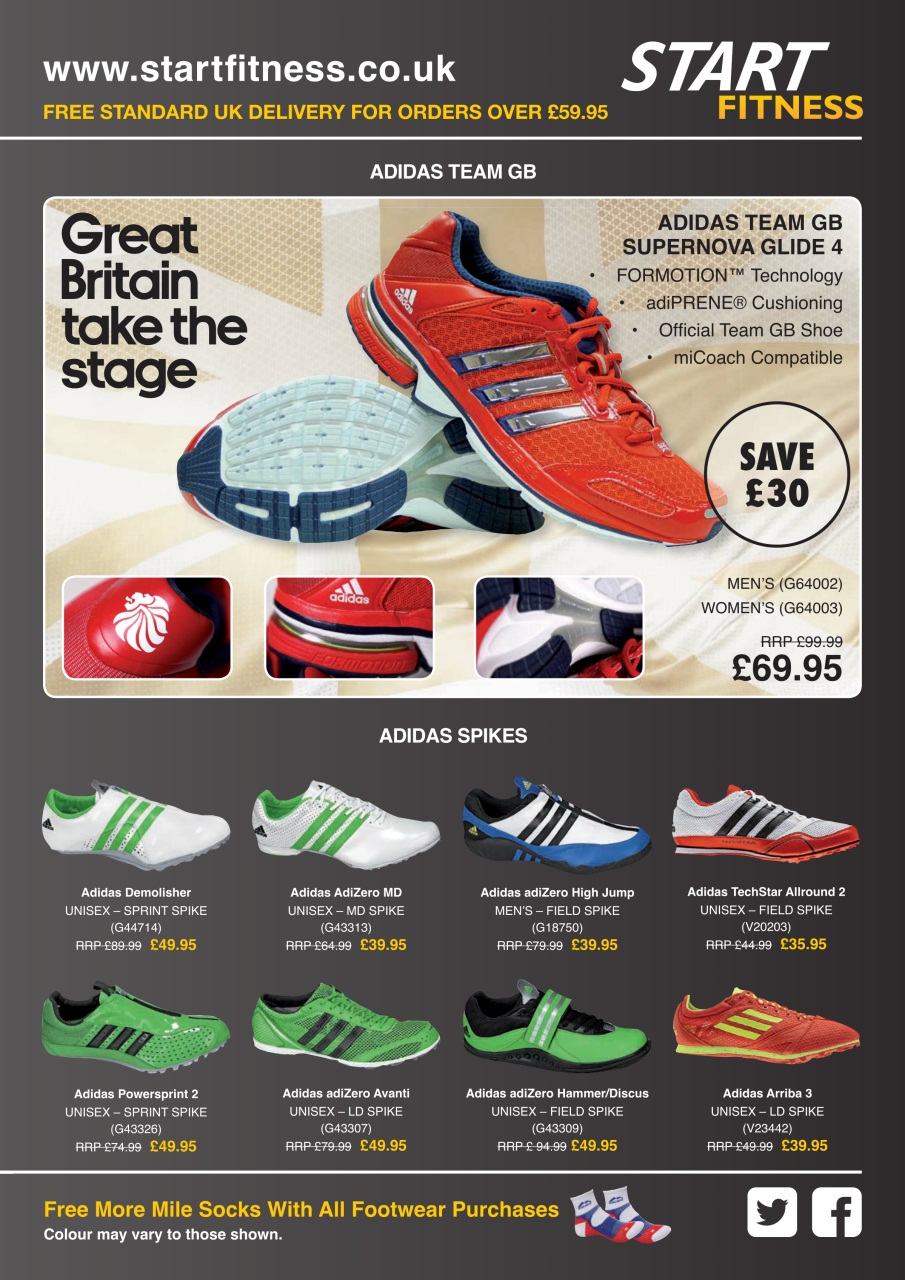 AW – Athletics Weekly Magazine Preview Pages