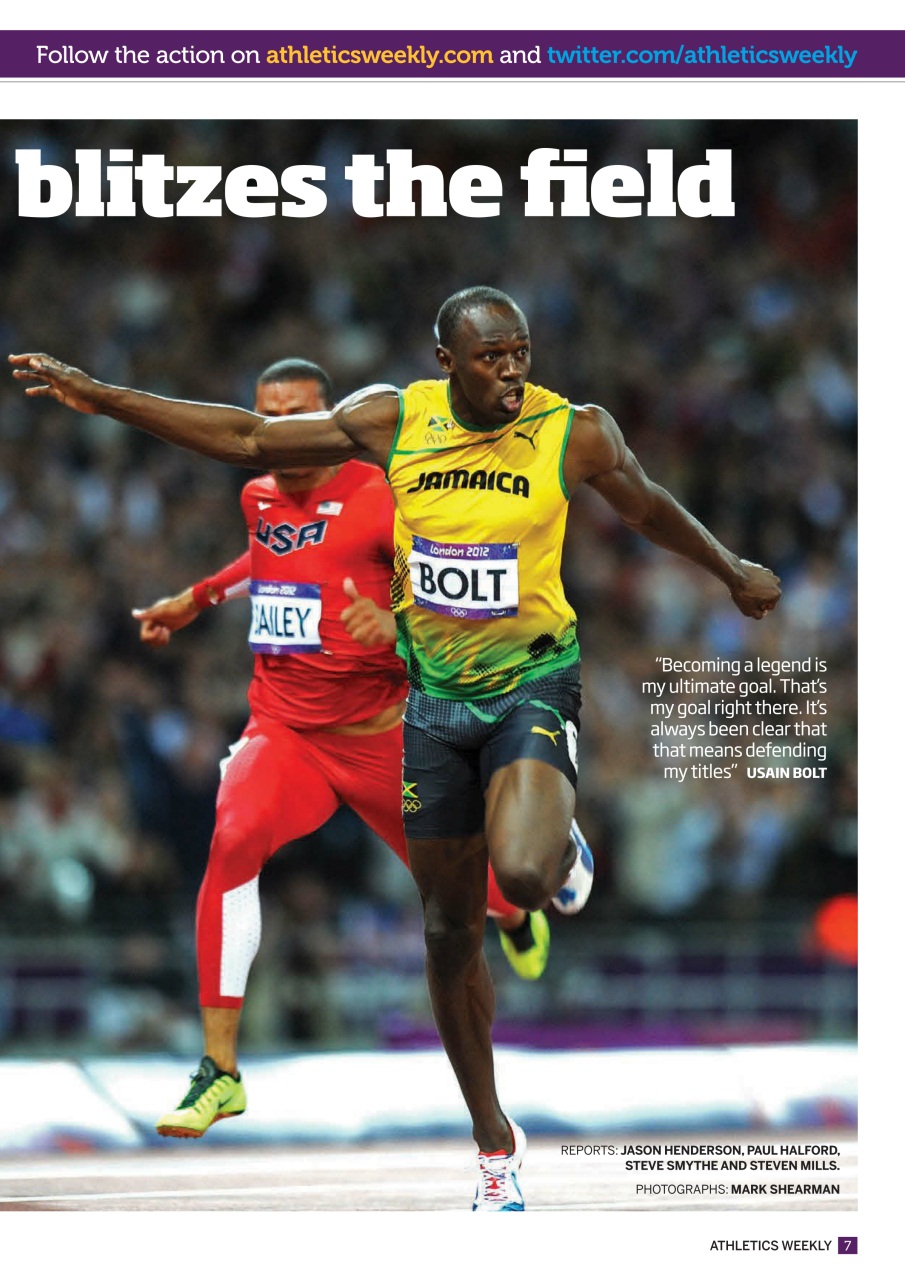 AW – Athletics Weekly Magazine Preview Pages