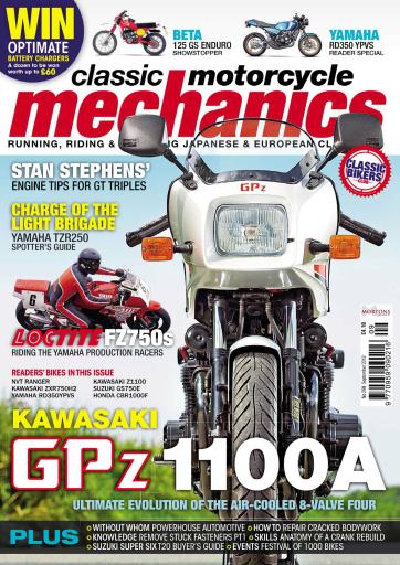 Classic Motorcycle Mechanics issue 