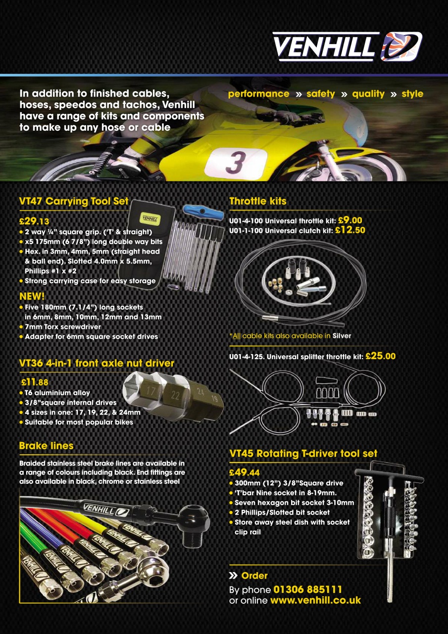 Classic Motorcycle Mechanics Preview Pages