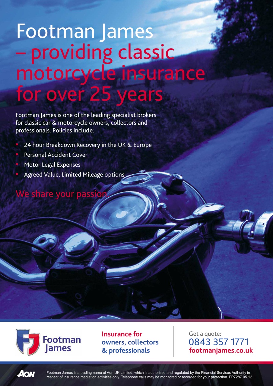 Classic Motorcycle Mechanics Preview Pages