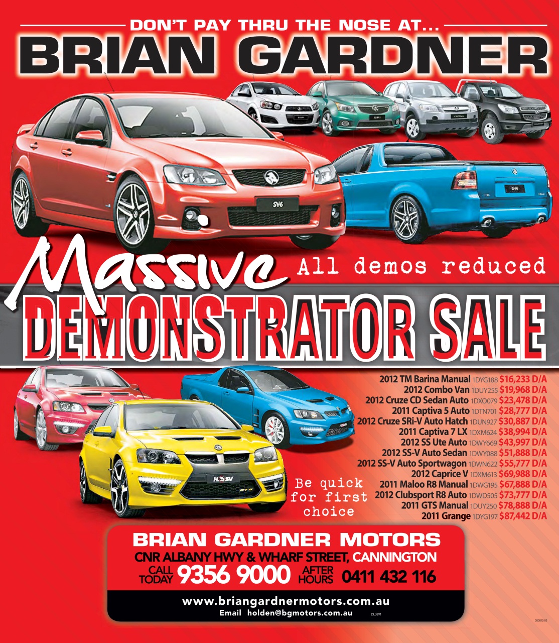 AutoTrader Preview Pages