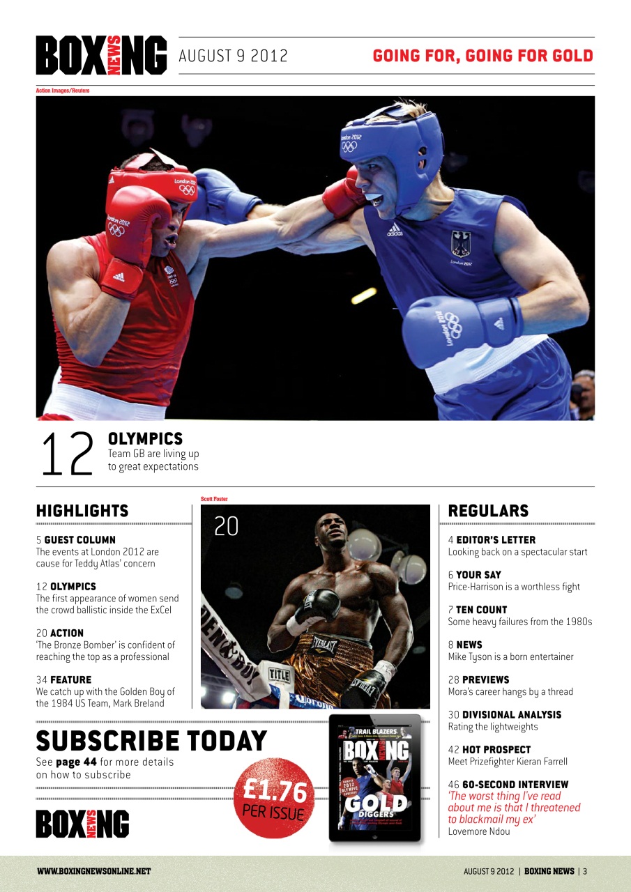 Boxing News Preview Pages