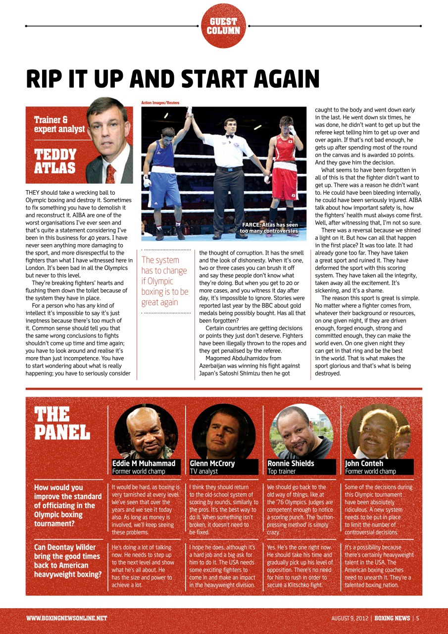 Boxing News Preview Pages