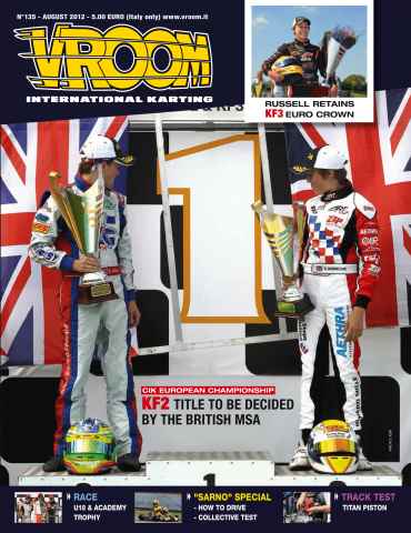 Vroom International issue n. 135 - August 2012