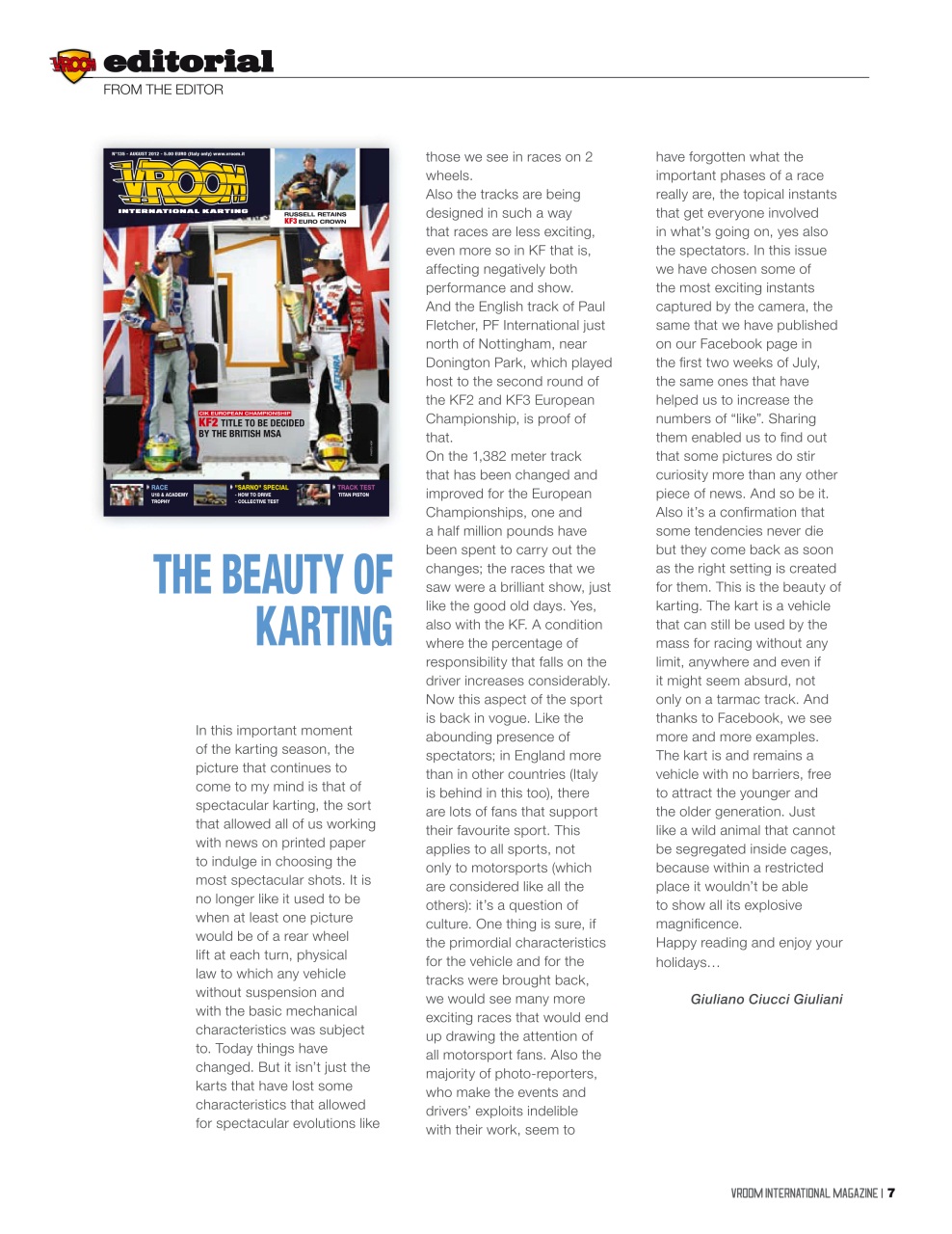 Vroom International Preview Pages