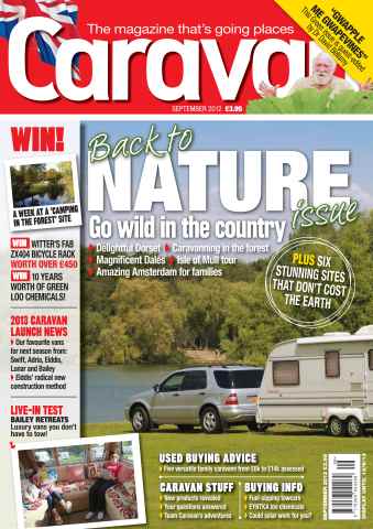 Caravan Magazine issue Back to Nature | September 2012 | Caravan Magazine