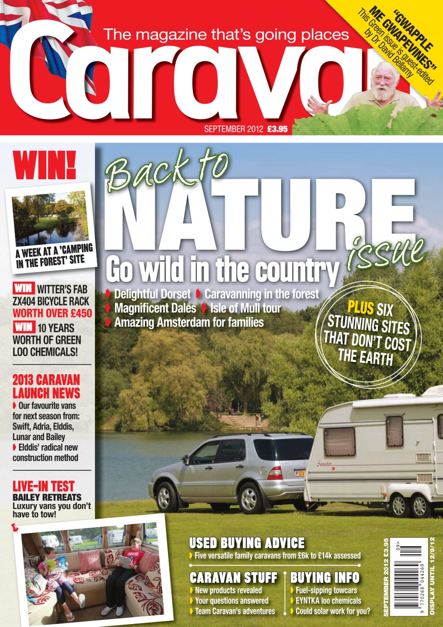 Caravan Magazine Preview Pages