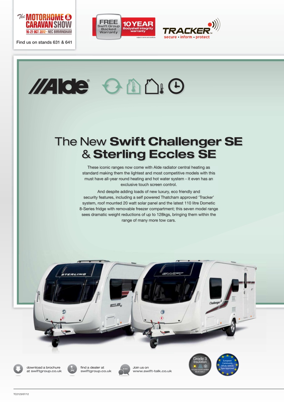 Caravan Magazine Preview Pages